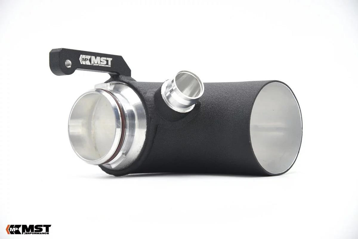 Silicone Intake Hose & Oversize Turbo Inlet Elbow VW Golf 7 2.0 TSI MQB Hybrid Turbo – MST Performan – image 5