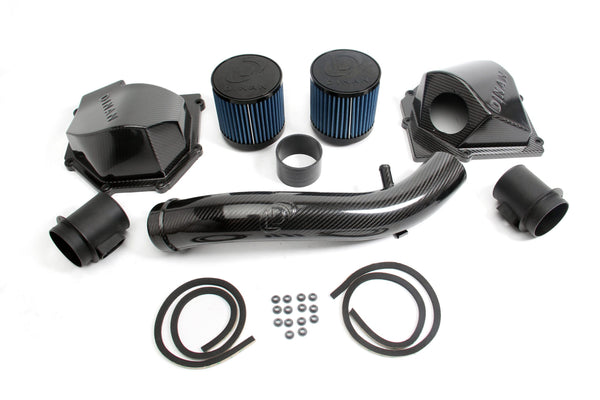 Admissão de Ar Frio em Fibra de Carbono BMW M2 / M3 / M4 F8x (2015–2021) – Dinan D760-0045
