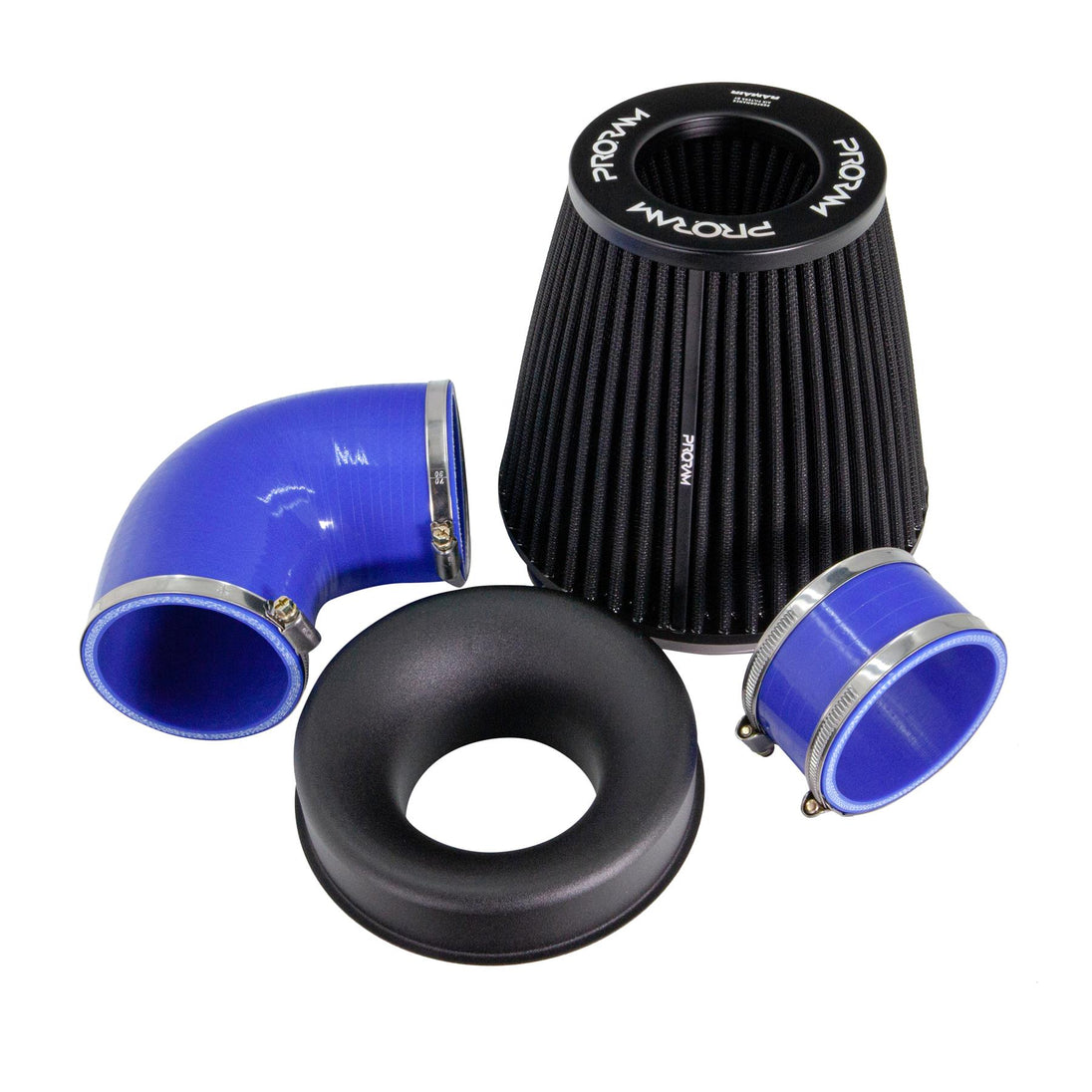 Induction Kit Ford Focus ST 225, Blue, without ECU Holder – Ramair PRORAM PRK-225-BL – image 3
