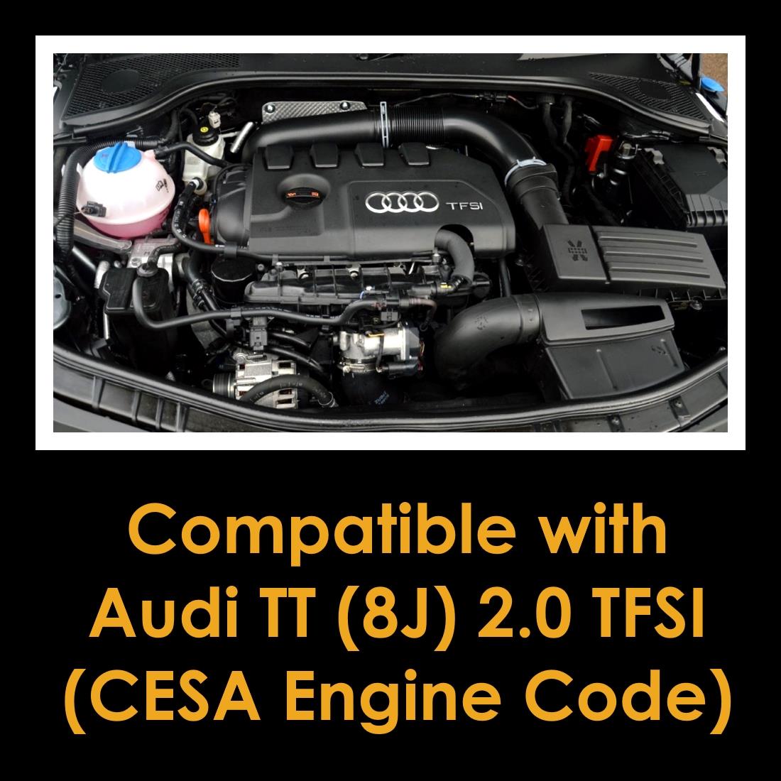 Intake Kit Audi TT 8J 2.0 TFSI EA888 CESA (2010–2014) – Ramair JSK-141-BK – image 3