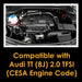 Intake Kit Audi TT 8J 2.0 TFSI EA888 CESA (2010–2014) – Ramair JSK-141-BK – image 3