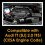 Intake Kit Audi TT 8J 2.0 TFSI EA888 CESA (2010–2014) – Ramair JSK-141-BK – image 3