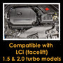 Induction Kit Mini Cooper 1.5T / Cooper S 2.0T / JCW F56, Rectangular MAF – Ramair PRORAM PRK-138-RE – image 2