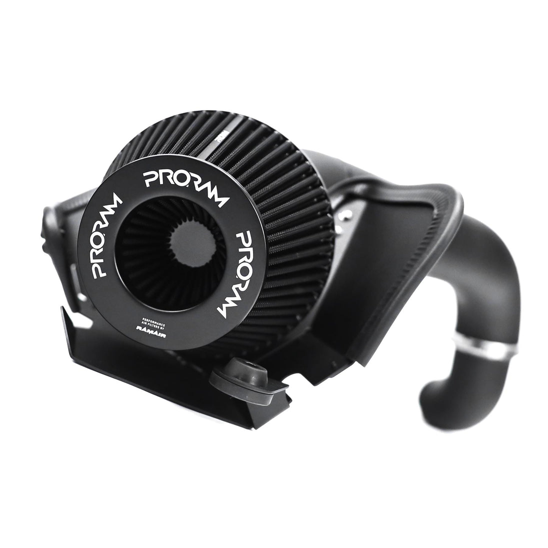 Oversized Induction Kit VW Golf 7 GTI / R (MQB) RHD & LHD – Ramair PRORAM PRK-148-BK – image 2