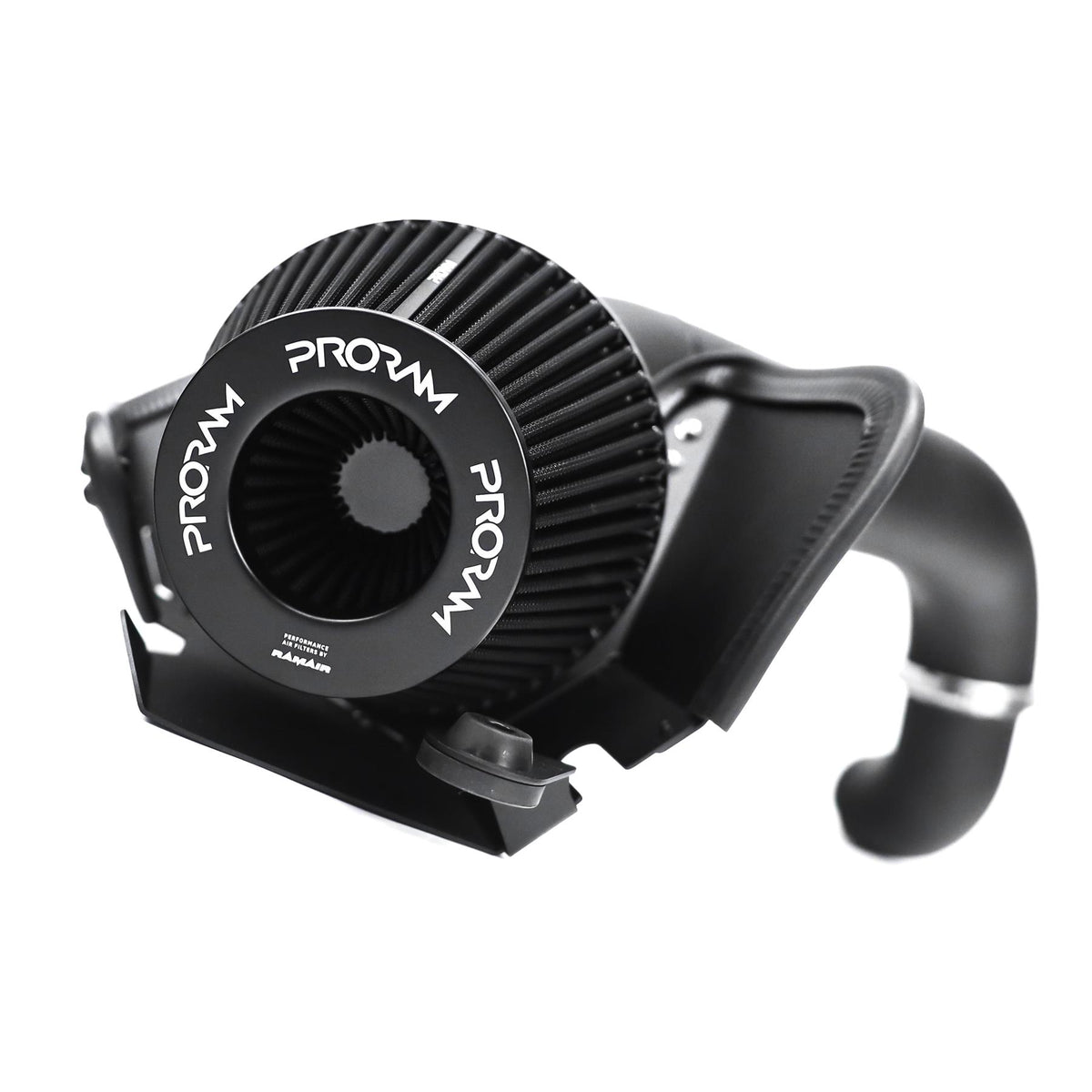 Oversized Induction Kit VW Golf 7 GTI / R (MQB) RHD & LHD – Ramair PRORAM PRK-148-BK – image 2