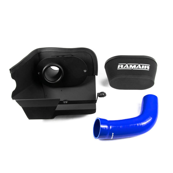 Kit de Admisión VW Golf 7 GTI / R, Audi A3 / S3 8V, Seat Leon Cupra 280 y Skoda Octavia RS, Manguito Azul – Ramair JSK-121-BL