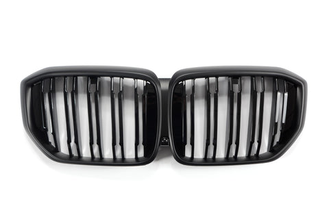 Parrilla BMW X5 G05 LCI (2023-2026) - GCP Double Bar Negro