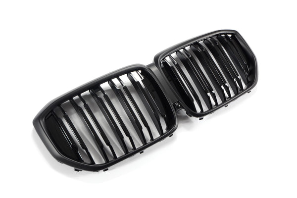 Grelha BMW X5 G05 LCI (2023-2026) - GCP Double Bar Preto