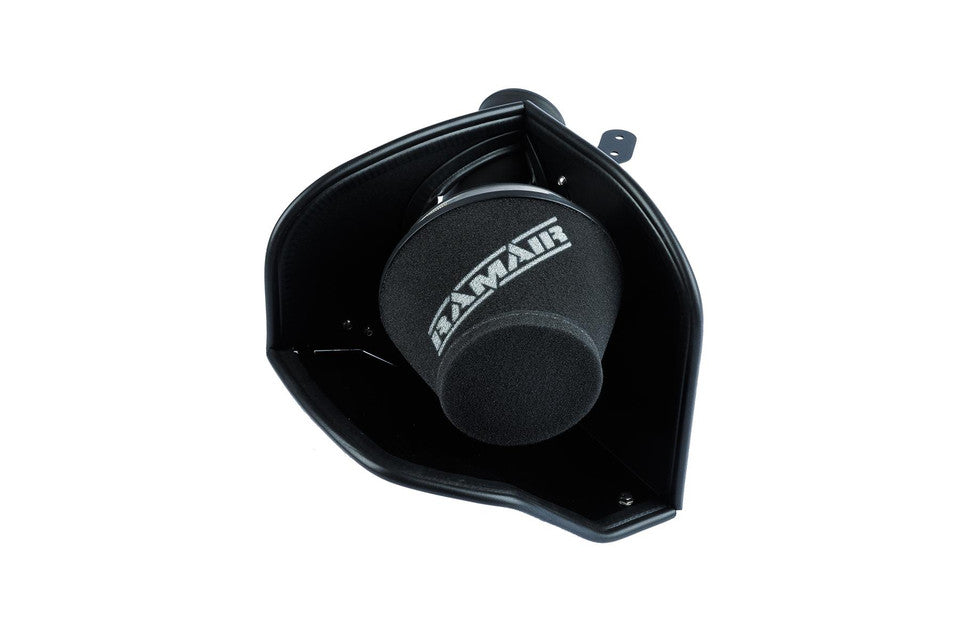 Foam Induction Kit Mini Cooper One F56, No MAF Sensor – Ramair JSK-138-PLAIN-BK – image 2