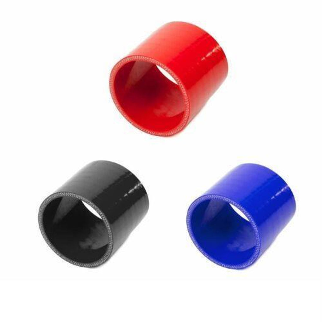Silicone Coupler, Universal – Ramair RSC (51–102 mm, Black / Red / Blue)