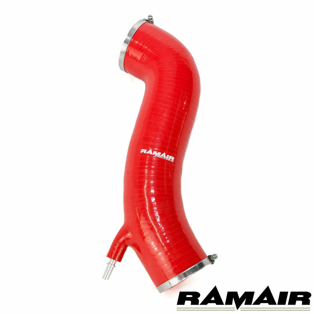 Silicone Intake Hose Ford Fiesta ST 180 MK7 1.6 EcoBoost – Ramair RIP-180-RD (Red)
