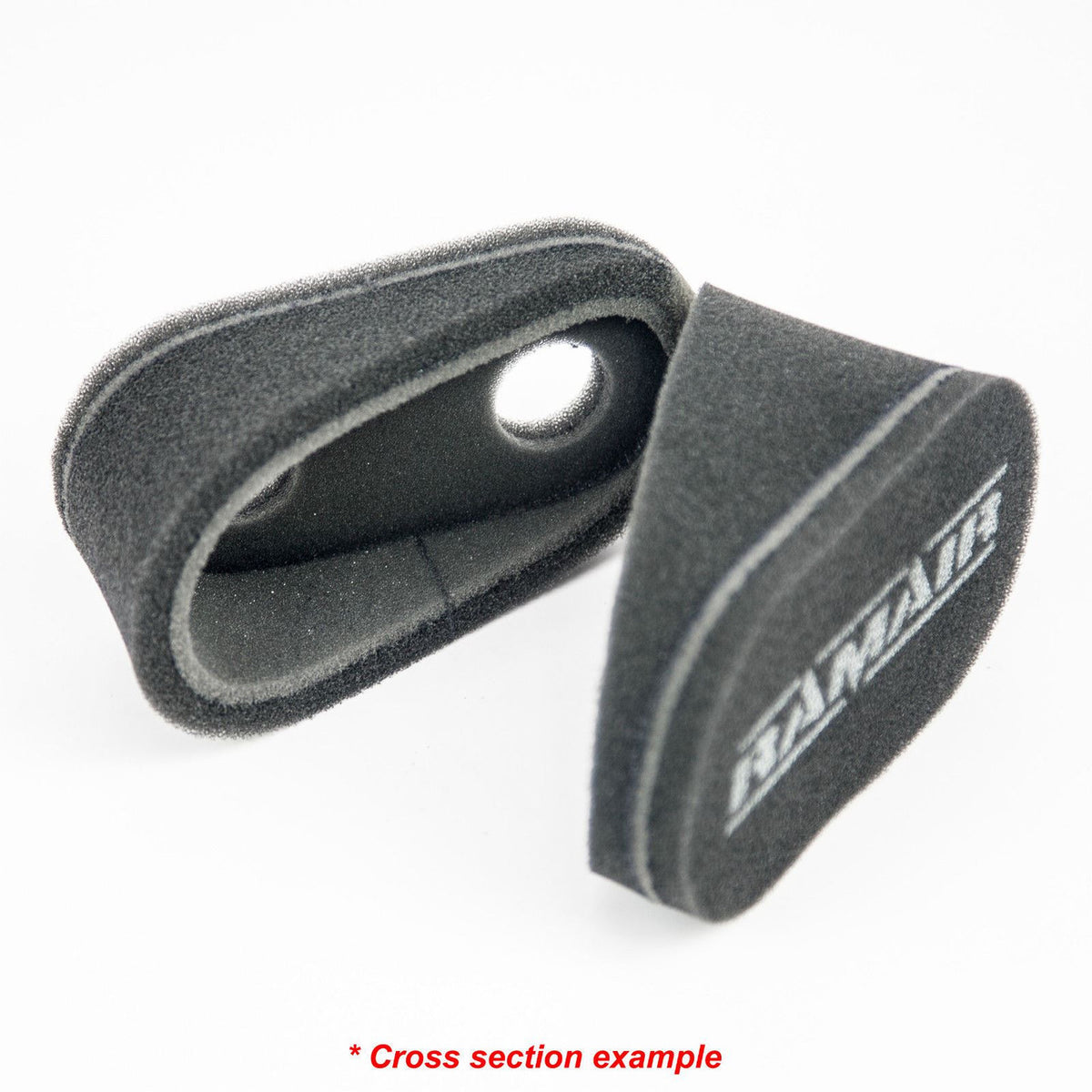 Sock Air Filters Weber DCOE 40 / 45, DHLA & DRLA, Set of 2 (No Cage) – Ramair CS-911 – image 5