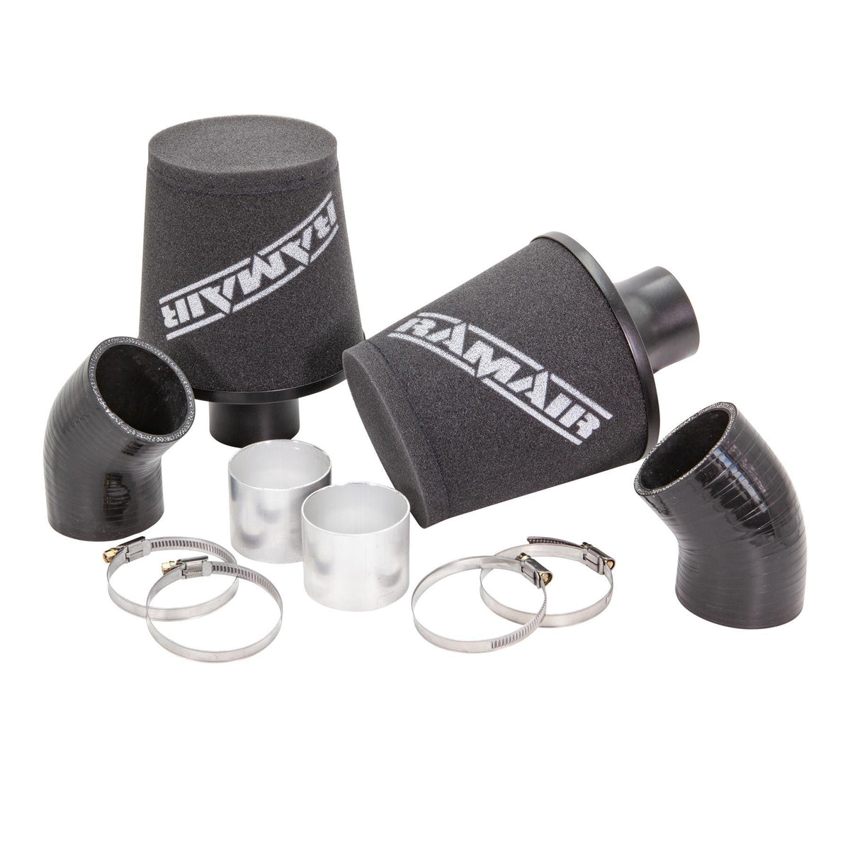 Twin Cone Intake Kit BMW 335i / 135i N54 (E90 / E91 / E92) – Ramair SR-233
