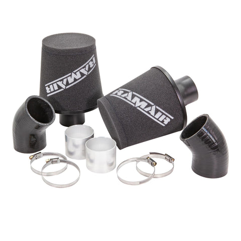 Kit de Admisión Doble Cono BMW 335i E90 / E91 / E92 y 135i E82 / E88 (N54 3.0) – Ramair SR-233