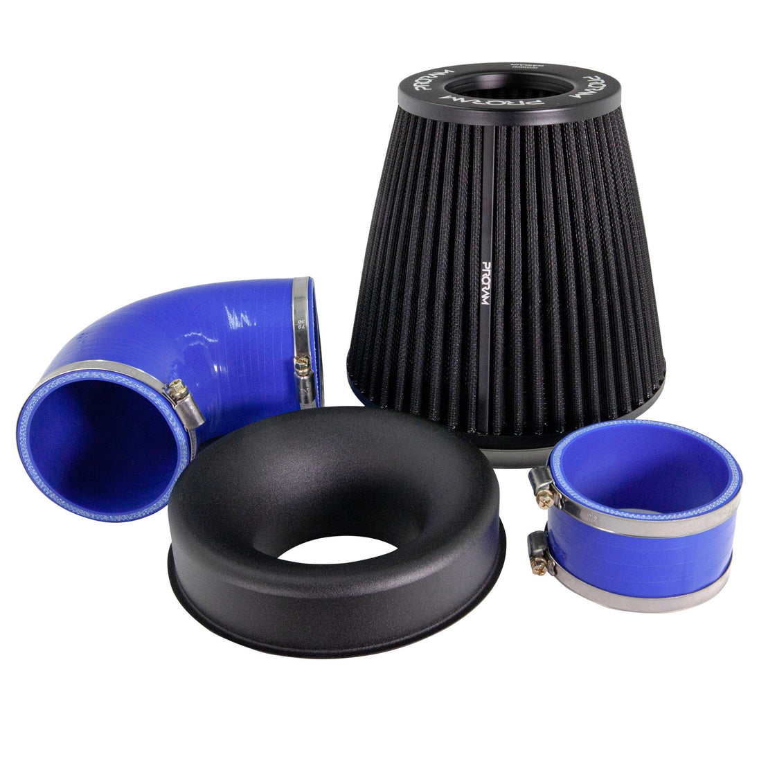 Induction Kit Ford Focus ST 225, Blue, without ECU Holder – Ramair PRORAM PRK-225-BL