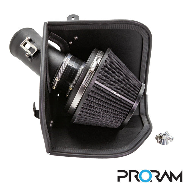 Induction Kit Mini Cooper 1.5T / Cooper S 2.0T / JCW F56, Rectangular MAF – Ramair PRORAM PRK-138-RECT-BK