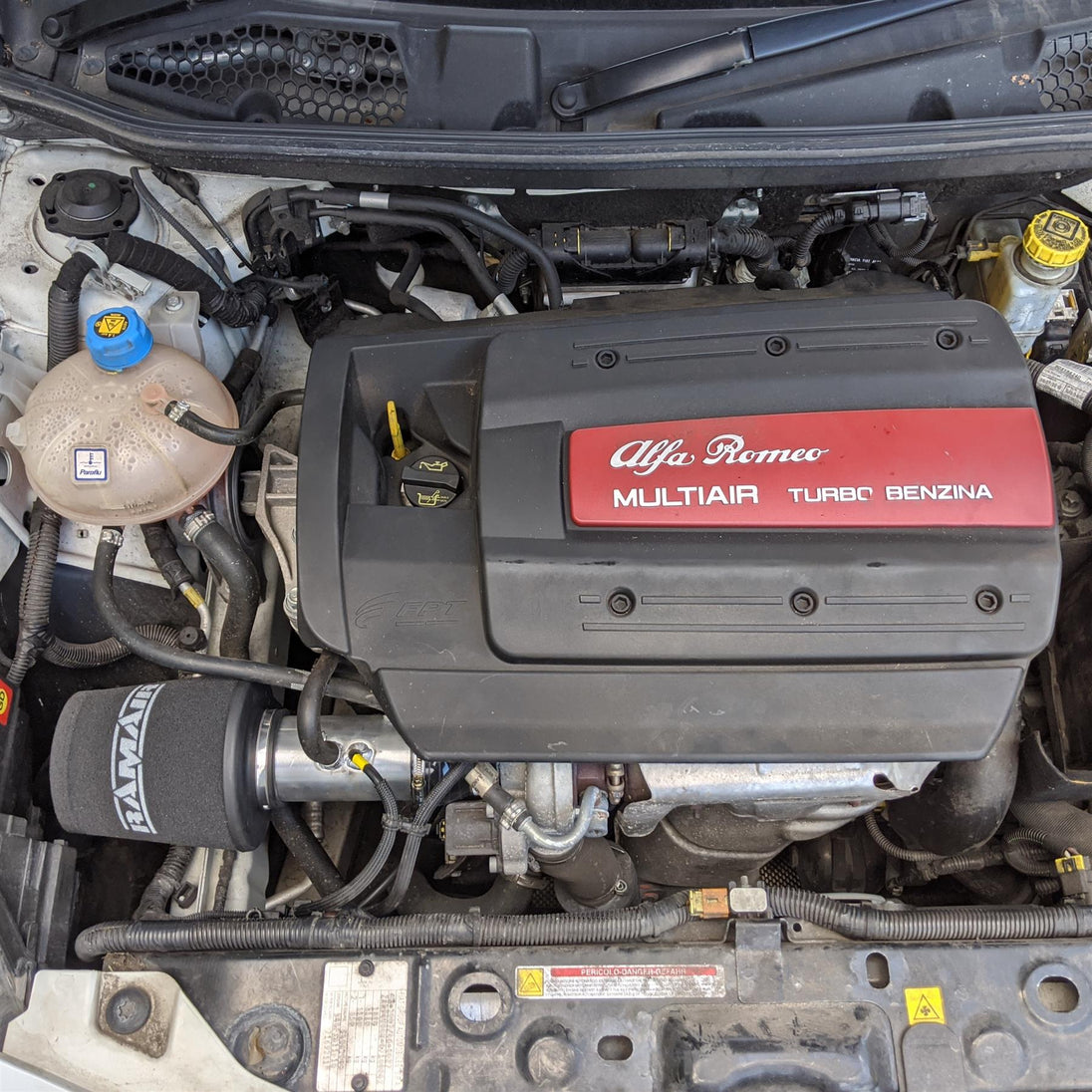 Intake Kit Alfa Romeo Giulietta 1.4T – Ramair SR-234 – image 6