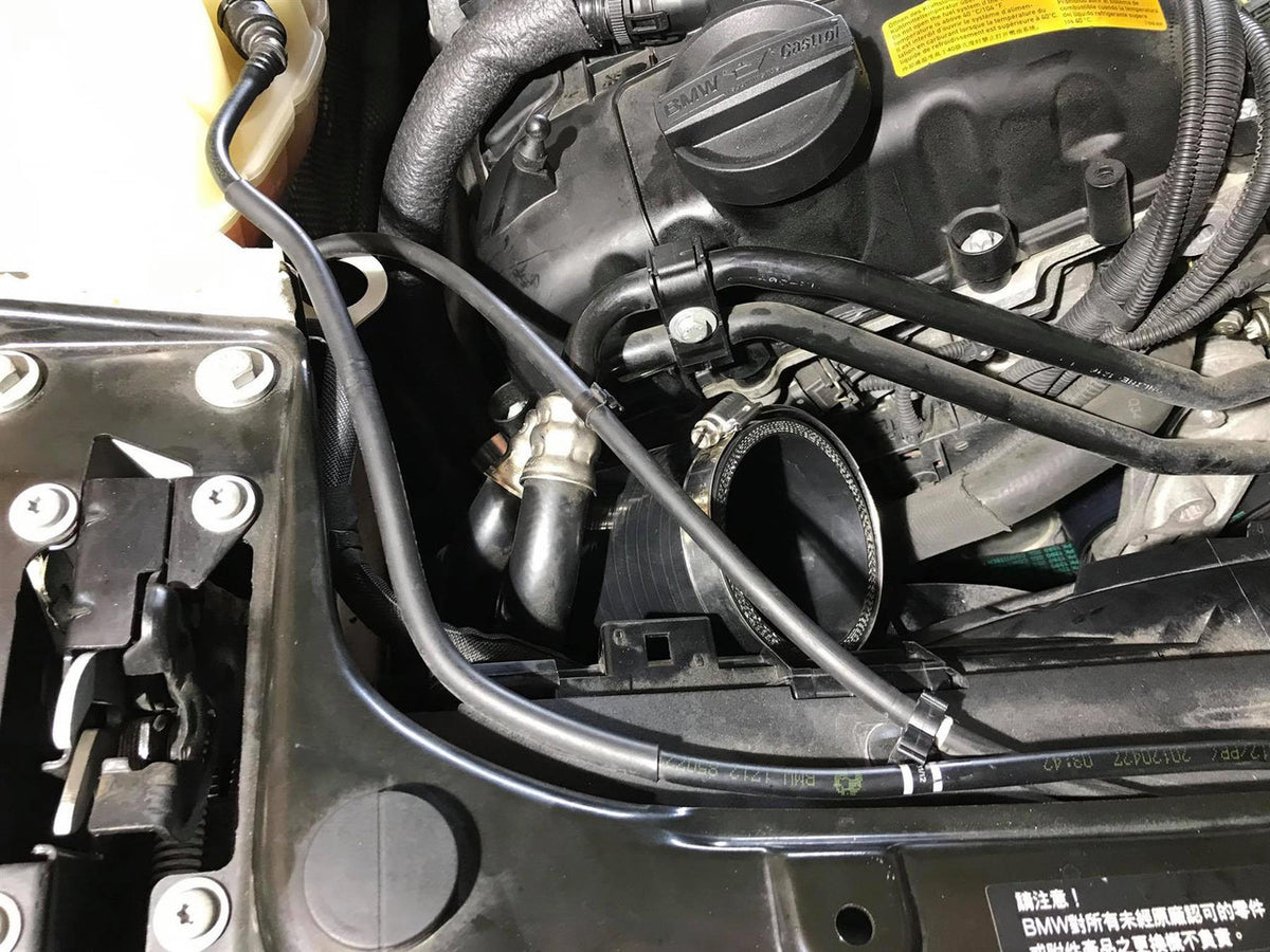Turbo Inlet Pipe BMW 135i / 235i / 335i / 435i F2x / F3x & M2 F87 3.0T N55 (Stock Turbo) – MST Perfo – image 8