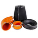 Induction Kit Ford Focus ST 225, Orange, without ECU Holder – Ramair PRORAM PRK-225-OR – image 2
