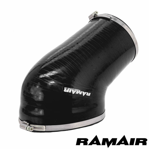 Silicone Intake Hose BMW M3 E46 – Ramair RIP-001-BK (Black)