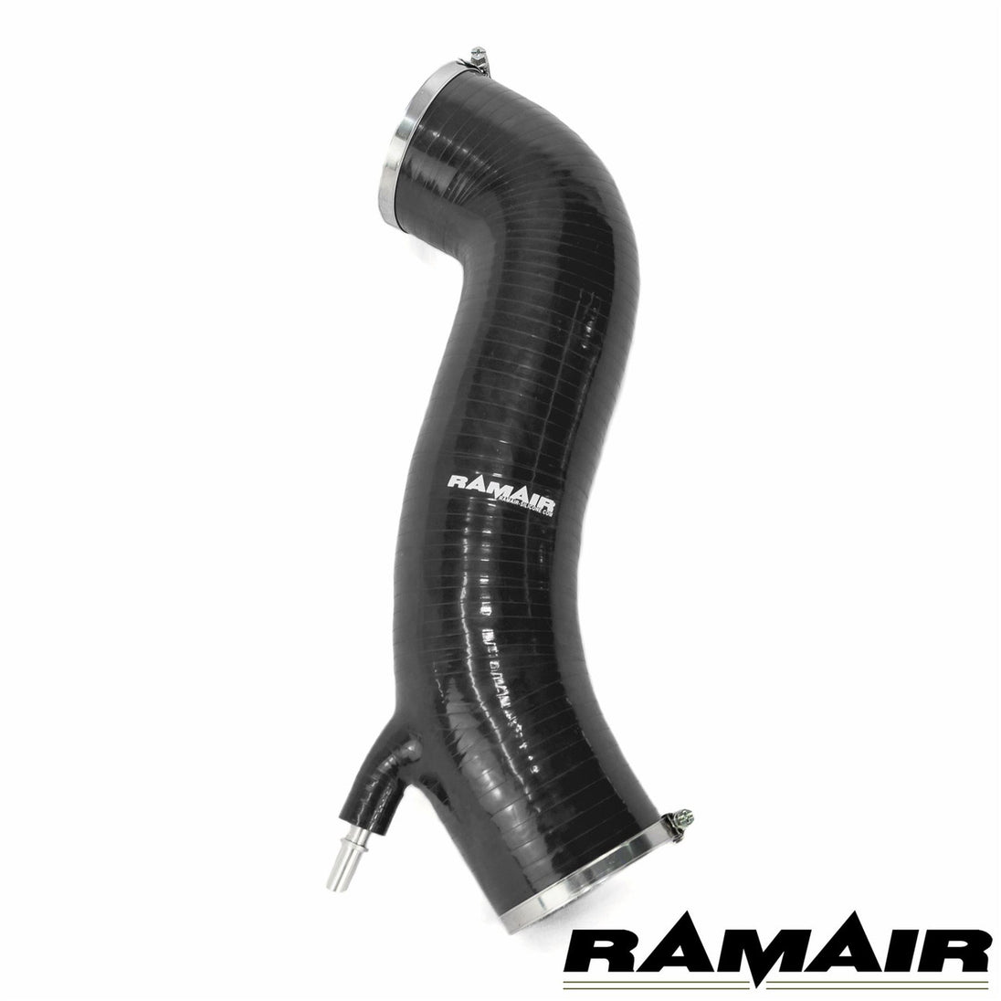 Silicone Intake Hose Ford Fiesta ST 180 MK7 1.6 EcoBoost – Ramair RIP-180-BK (Black)