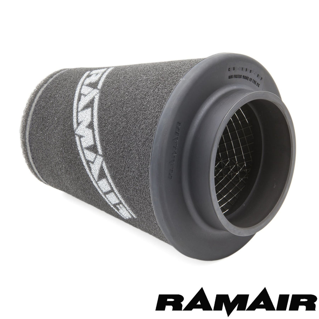 Cone Air Filter 70 / 76 / 80 / 85 / 90 mm Neck, Universal – Ramair CC-296-UNI