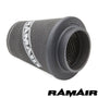 Cone Air Filter 70 / 76 / 80 / 85 / 90 mm Neck, Universal – Ramair CC-296-UNI