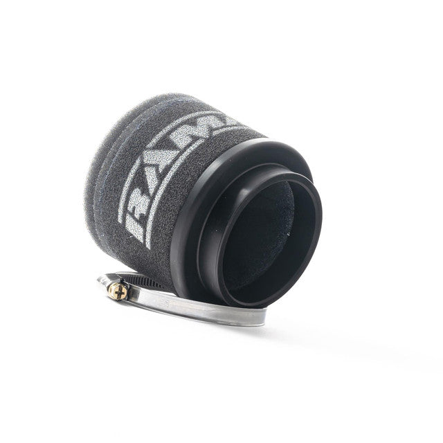 Motorcycle Pod Air Filter 65 mm Neck, 85 mm Height, Universal – Ramair MR-012