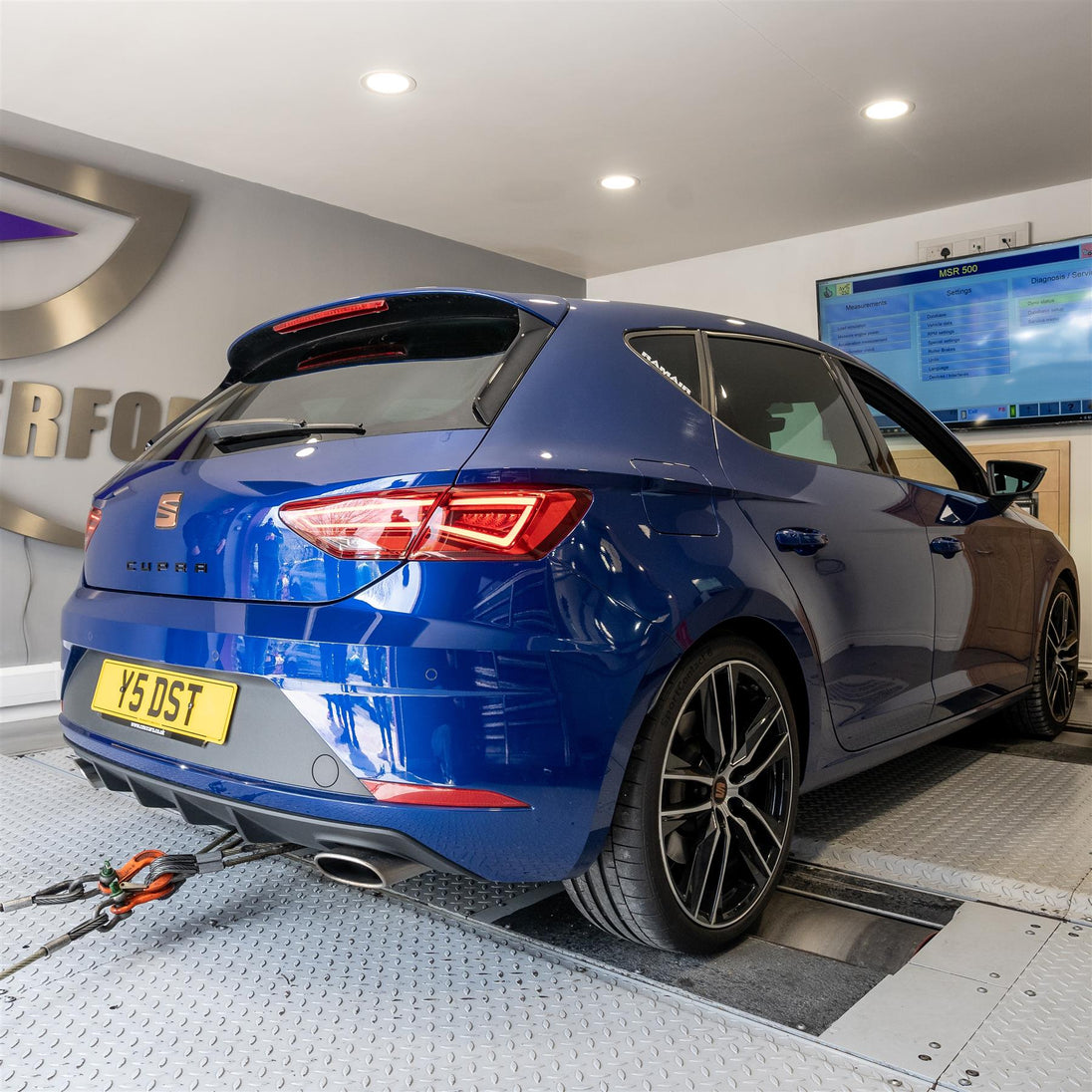 Oversized Induction Kit VW Golf 7 GTI / R (MQB) RHD & LHD – Ramair PRORAM PRK-148-BK – image 8