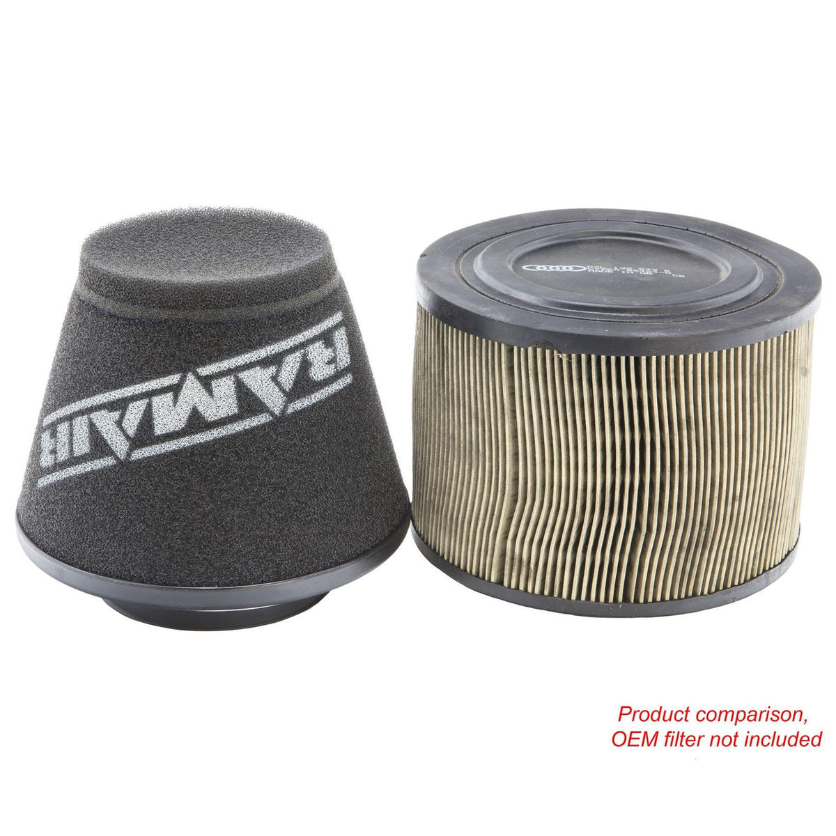 Panel Air Filter Audi A6 / S6 C6 (2006–2011), 2-Pack – Ramair RPF-1235-2 – image 2