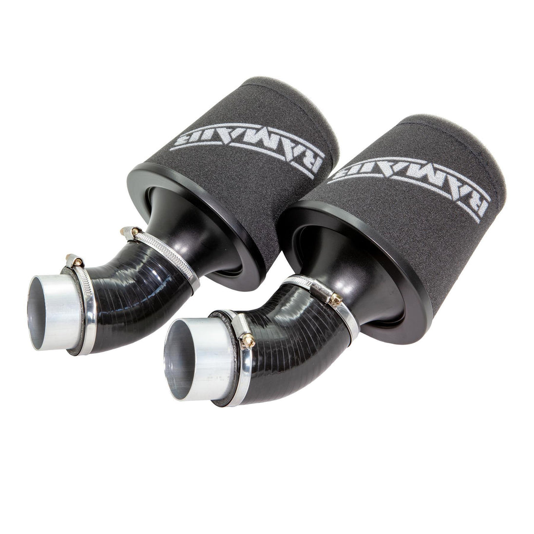 Twin Cone Intake Kit BMW 335i / 135i N54 (E90 / E91 / E92) – Ramair SR-233 – image 2