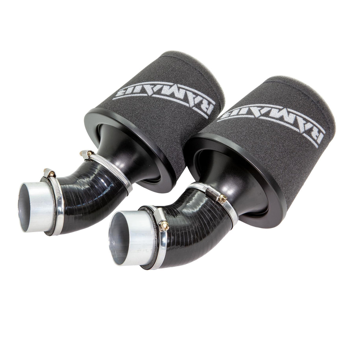 Twin Cone Intake Kit BMW 335i / 135i N54 (E90 / E91 / E92) – Ramair SR-233 – image 2