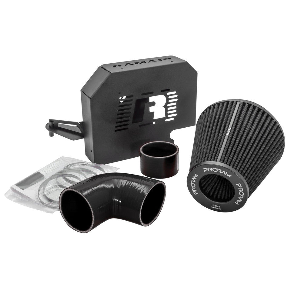 Induction Kit Ford Focus ST 225, Black, with ECU Holder – Ramair PRORAM PRK-225-BK-ECU