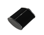 Pleated Oval Air Filter 70 mm Neck, Universal – Ramair PR-CC-505-70