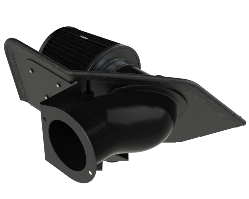 Intake Kit VW Golf 8 GTD (2.0 TDI, MQB EVO) – Ramair Proram PRK-292-BK – image 2