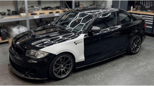 Fenders BMW E81-E82-E87-E88 Look M3 2004-2013 - Para-Choques - Componor - 0120037-38