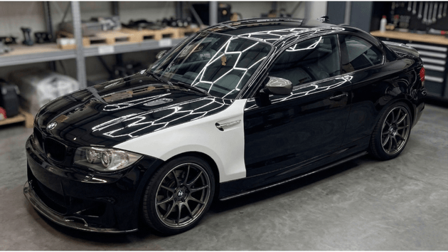 Fenders BMW E81-E82-E87-E88 Look M3 2004-2013 - Para-Choques - Componor - 0120037-38