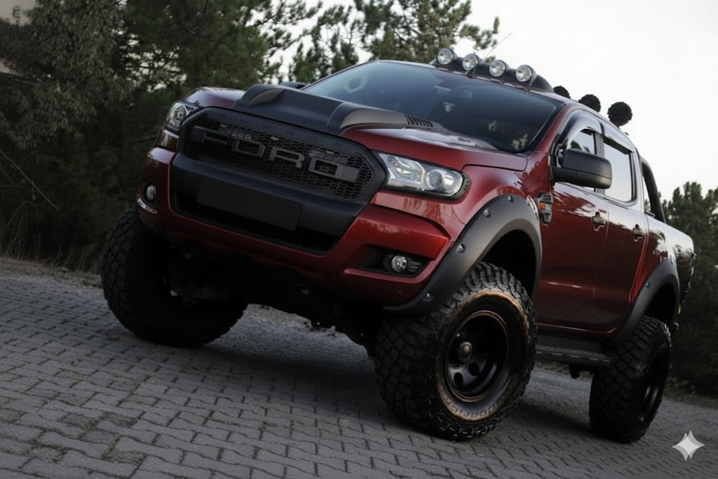 Fender Flares Ford Ranger T6 / T7 / T8 (2012-2022) – view 3