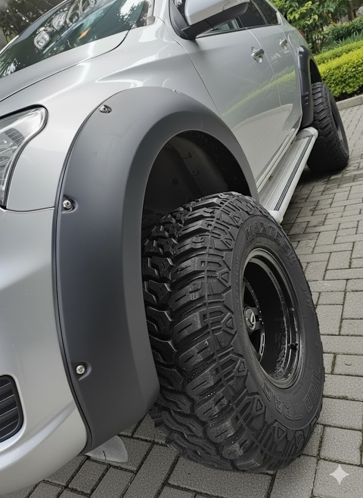 Fender Flares Mitsubishi L200 Series 5 (2015-2019) – view 2