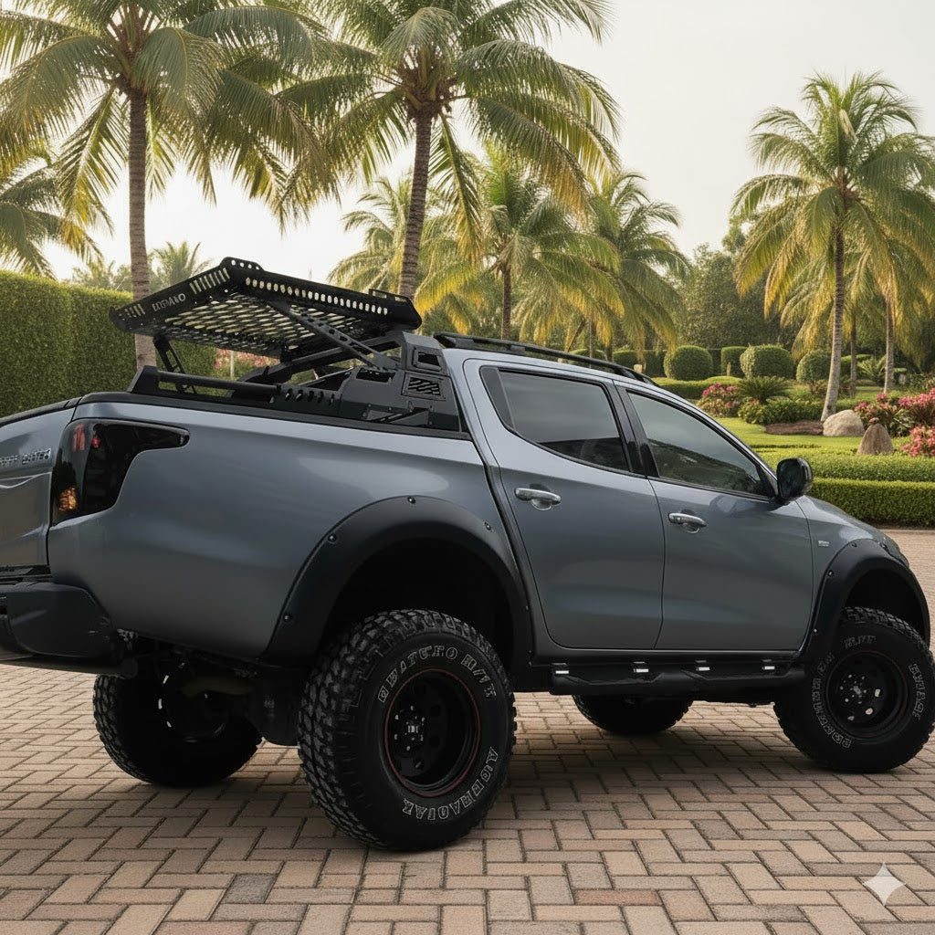 Fender Flares Mitsubishi L200 Series 5 (2015-2019) – view 3