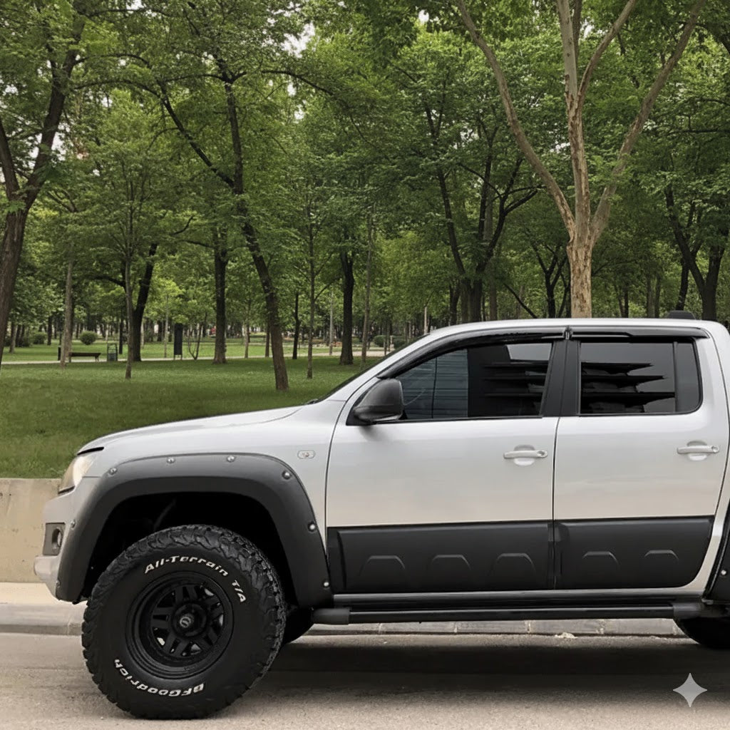 Fender Flares Volkswagen Amarok MK1 Pre-Facelift (2010-2016) – view 2