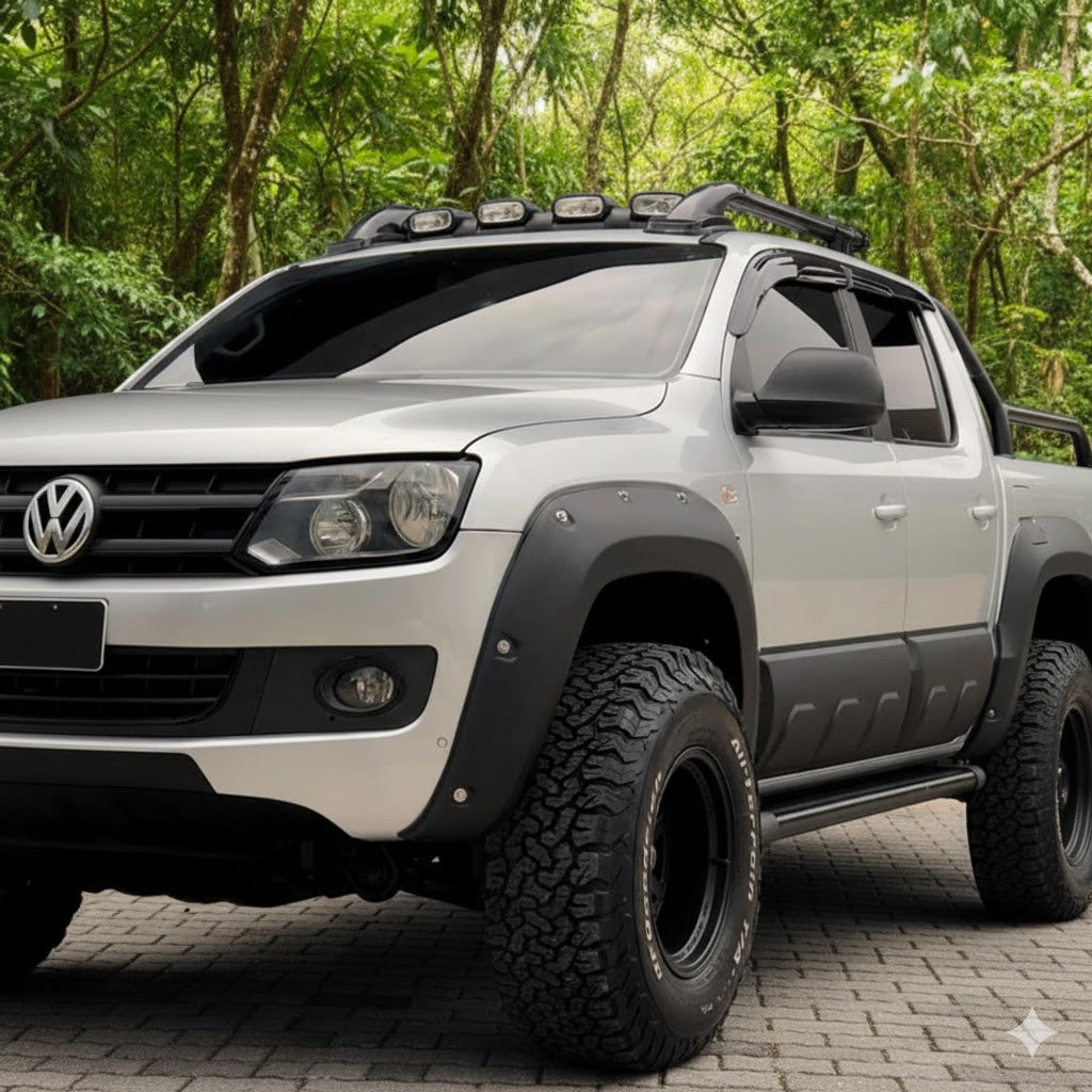 Fender Flares Volkswagen Amarok MK1 Pre-Facelift (2010-2016) – view 3