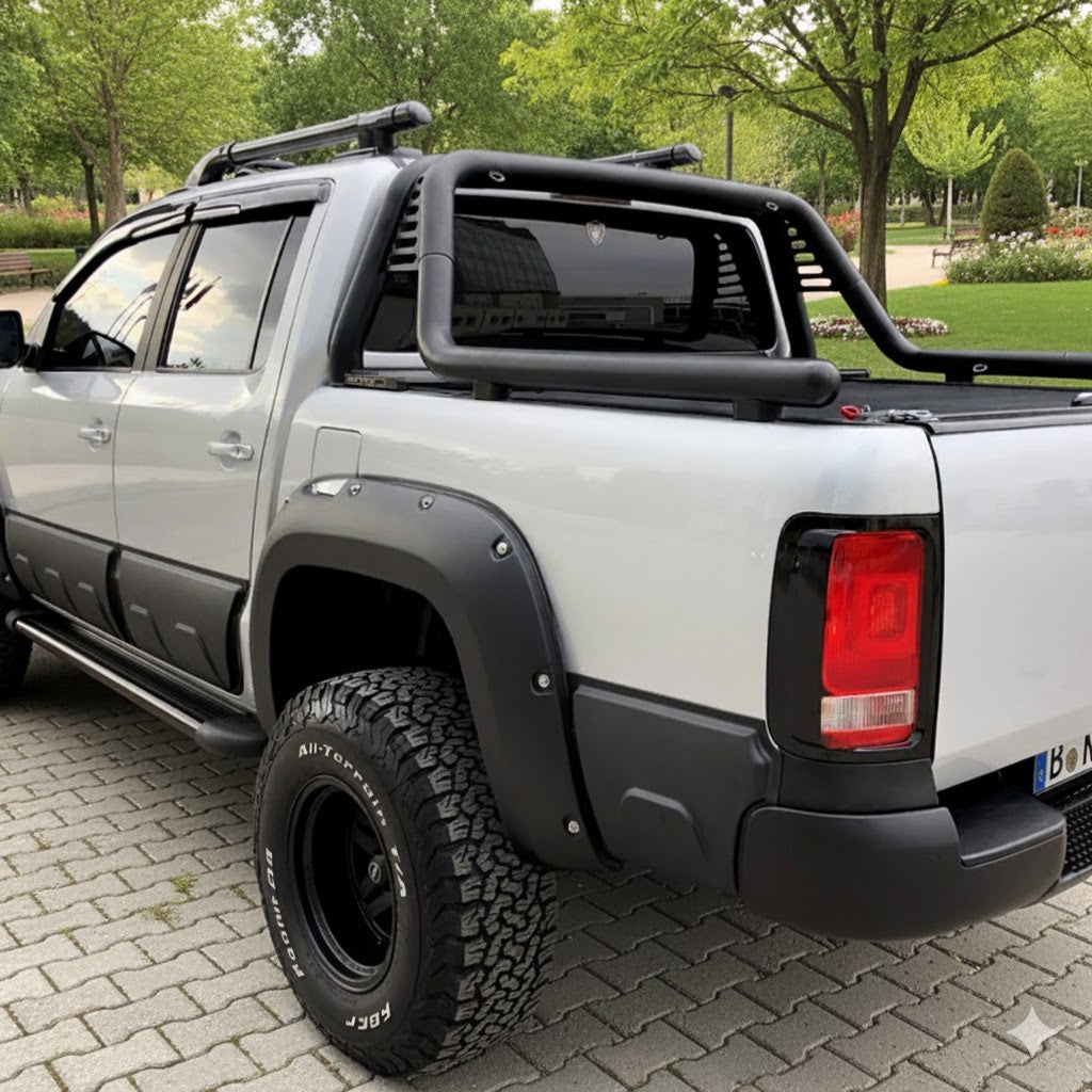Fender Flares Volkswagen Amarok MK1 Pre-Facelift (2010-2016) – view 4
