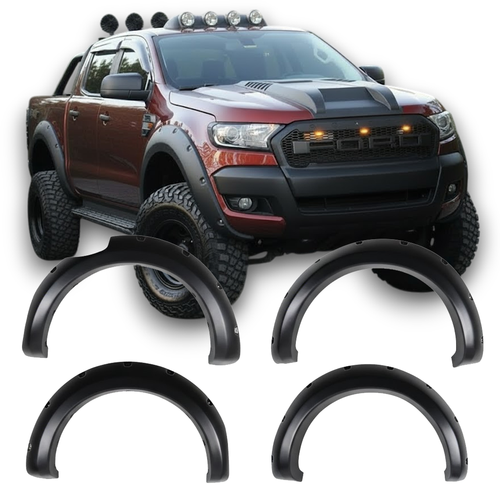 Fender Flares Ford Ranger T6 / T7 / T8 (2012-2022)