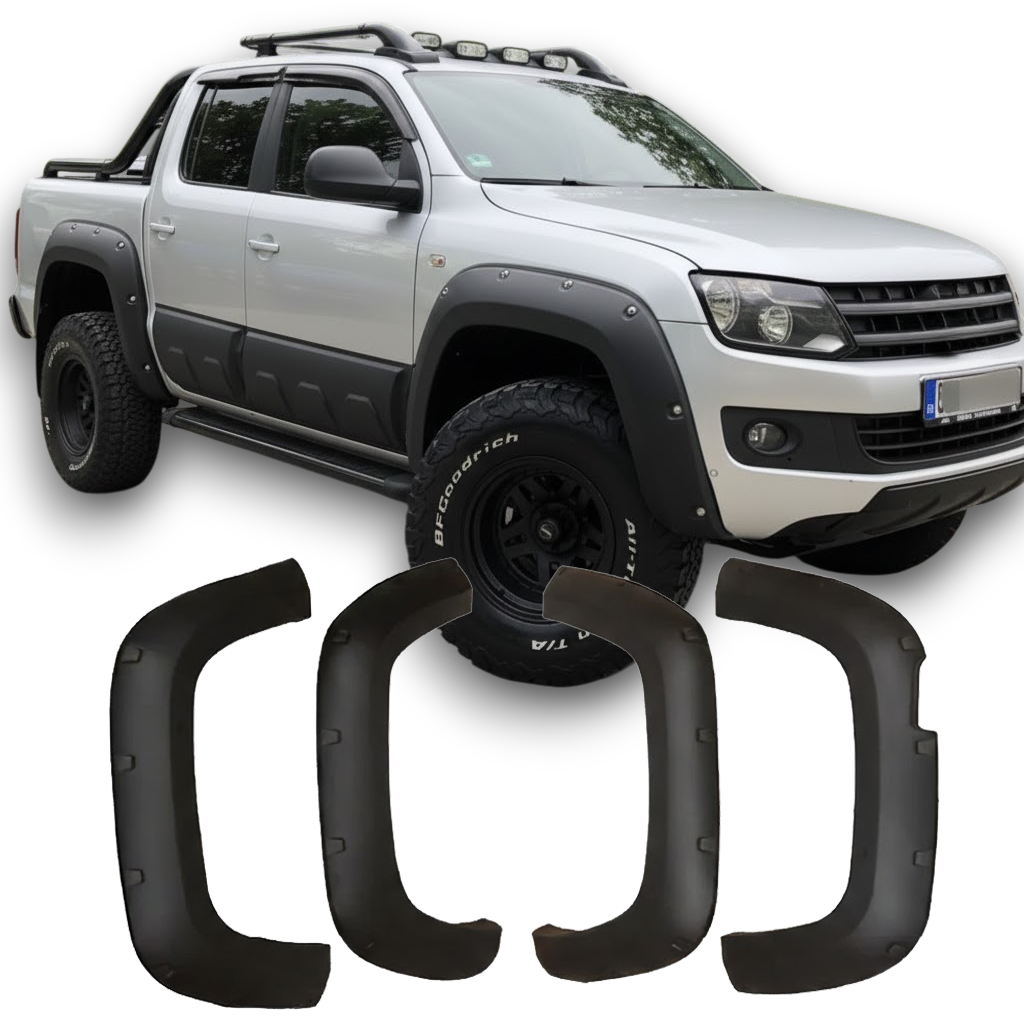 Fender Flares Volkswagen Amarok MK1 Pre-Facelift (2010-2016)