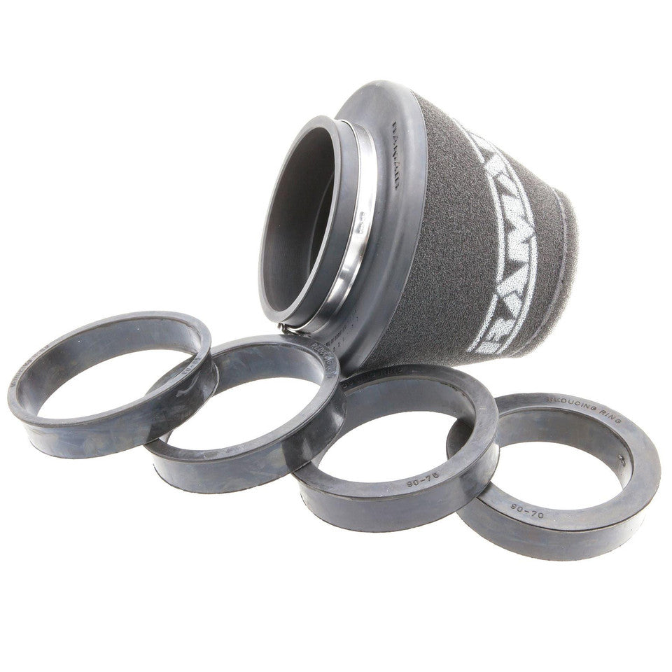 Cone Air Filter 70 / 76 / 80 / 85 / 90 mm Neck, Universal – Ramair CC-500-UNI