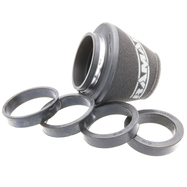 Konus-Luftfilter mit 70 / 76 / 80 / 85 / 90 mm Hals, universal – Ramair CC-500-UNI