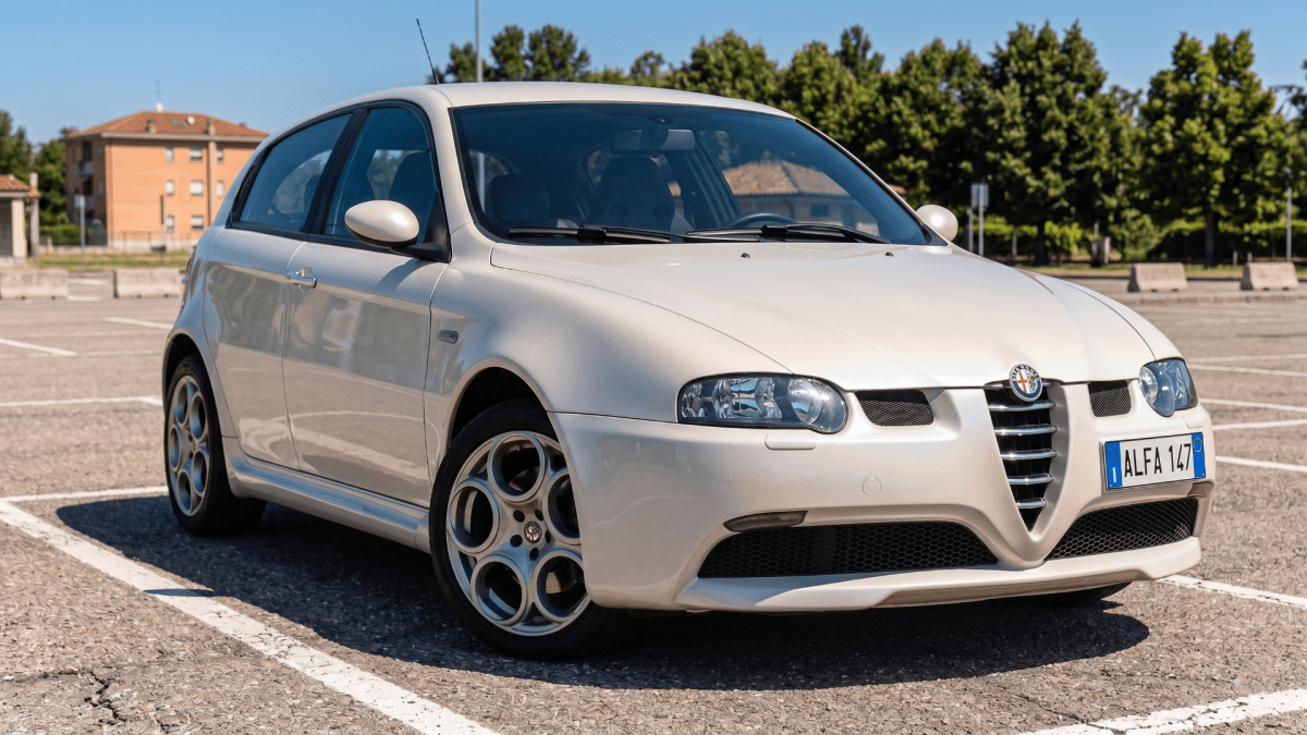Front Bumper Alfa Romeo 147 GTA - Bruma Mágica - 0101420