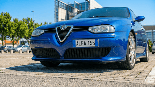 Front Bumper Alfa Romeo 156 Euro - Para-Choques - Bruma Mágica - 0101204