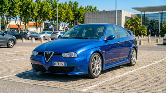 Front Bumper Alfa Romeo 156 Euro - Para-Choques - Bruma Mágica - 0101204